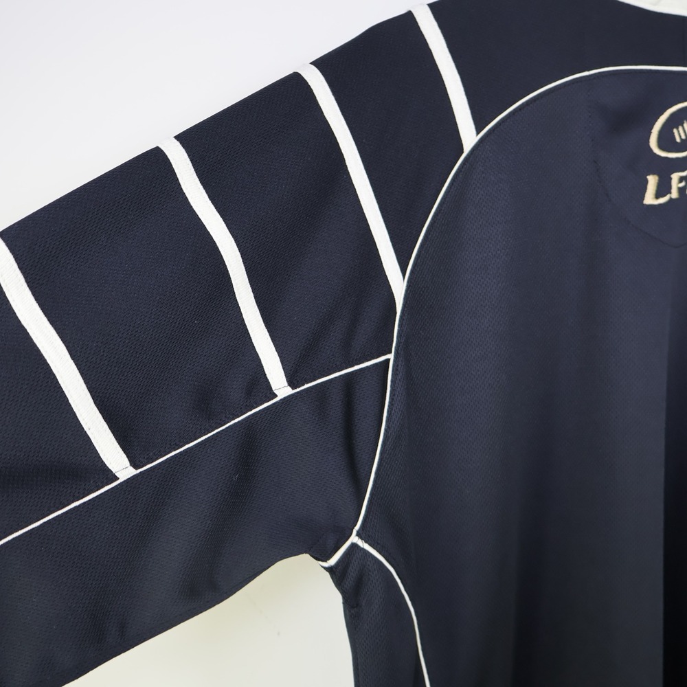 Live For Rugby Ireland National Team Jersey XL Blokecore Embroidered Black - Picture 4 of 12